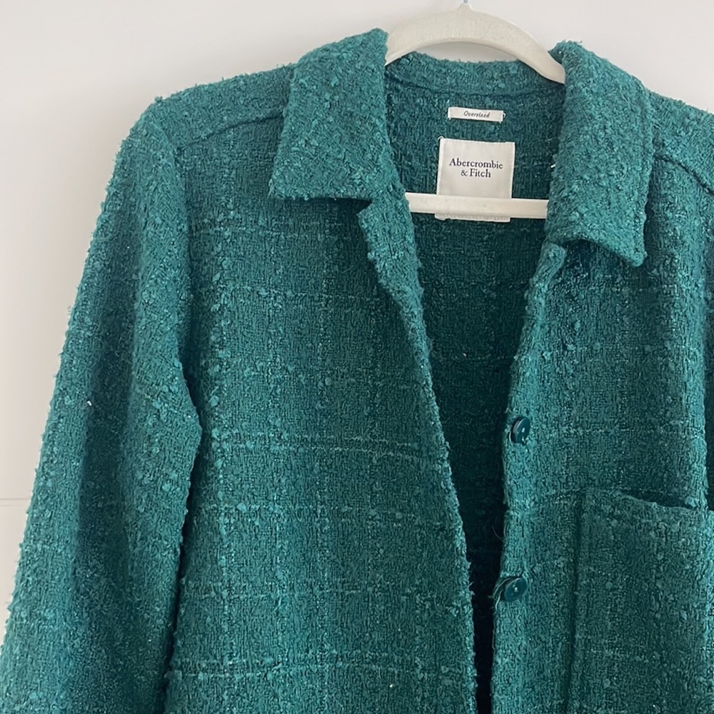 Tweed Oversized Jacket - Picture 2 of 2